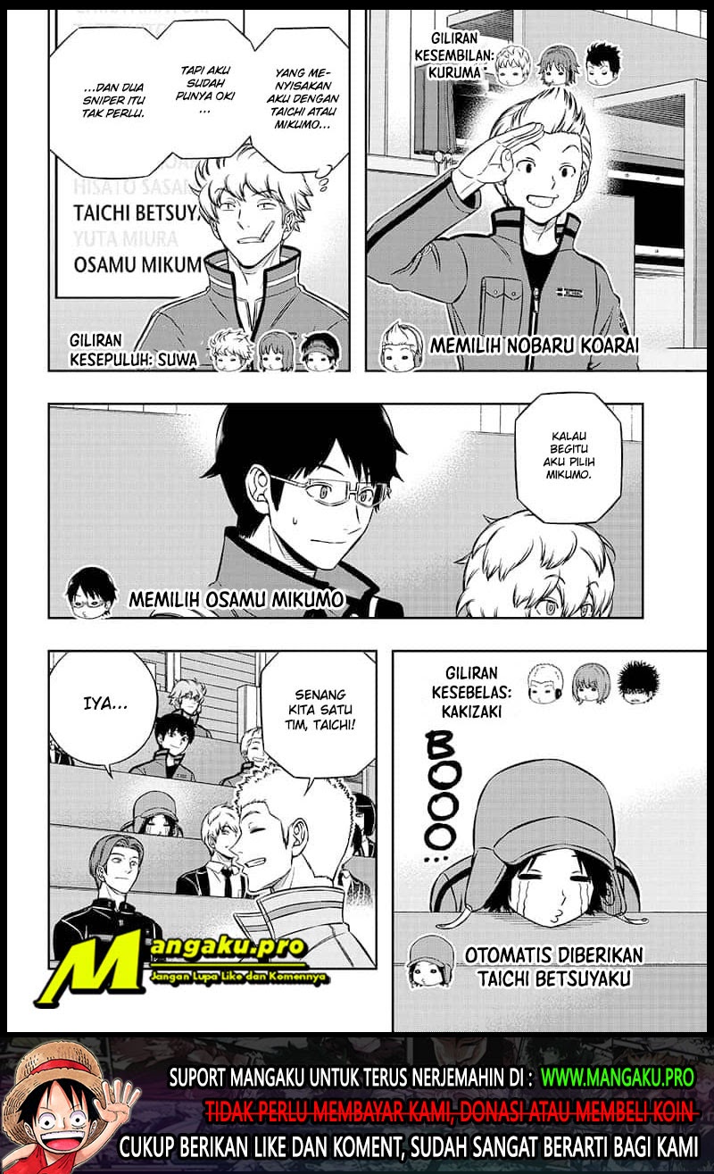 World Trigger Chapter 204 Gambar 19