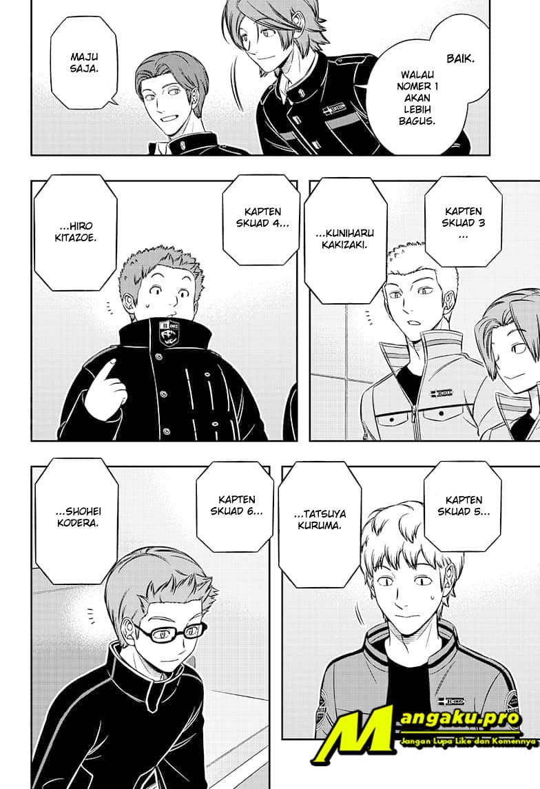 World Trigger Chapter 204 Gambar 3