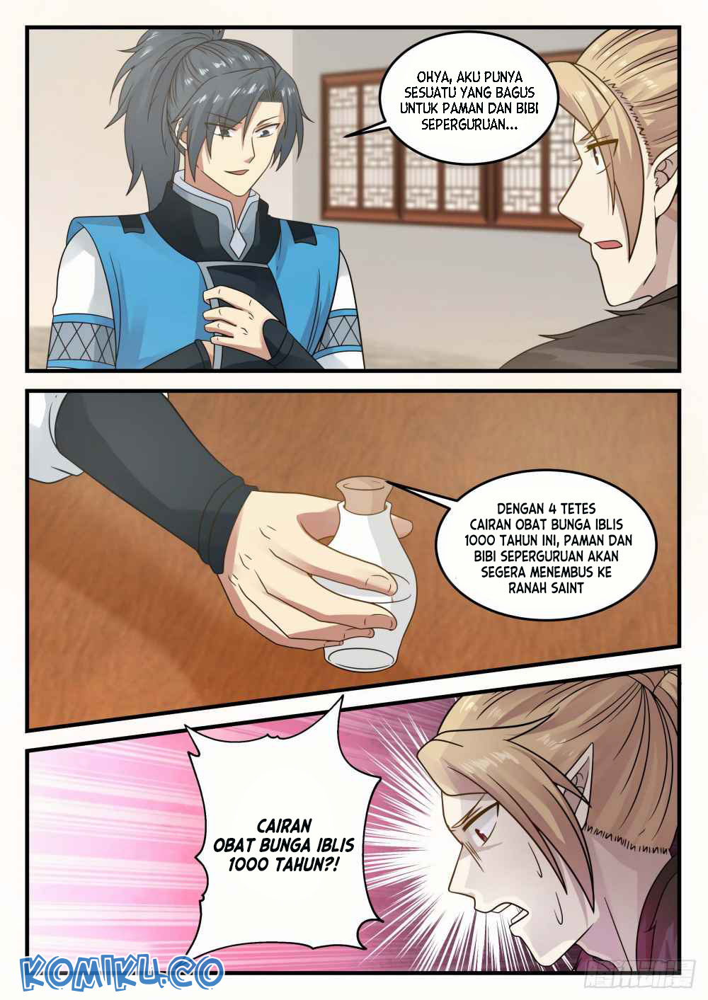 Martial Peak Part 1 Chapter 686 Gambar 4