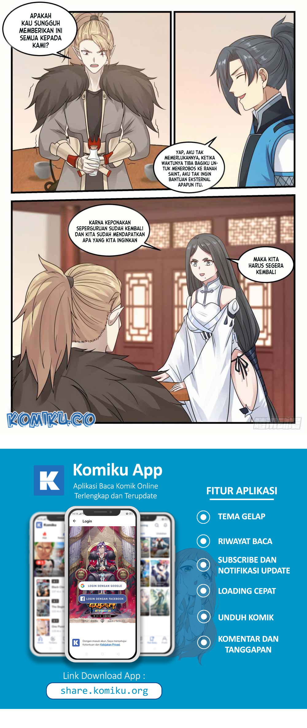 Martial Peak Part 1 Chapter 686 Gambar 5