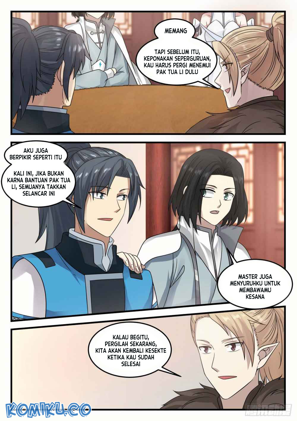 Martial Peak Part 1 Chapter 686 Gambar 6