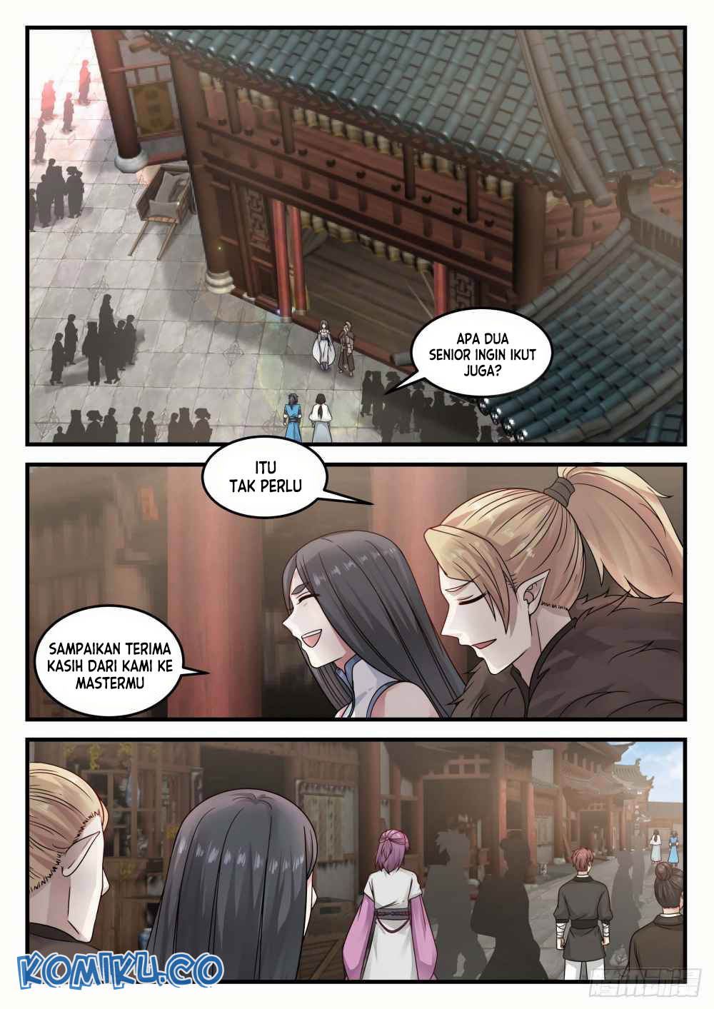 Martial Peak Part 1 Chapter 686 Gambar 7