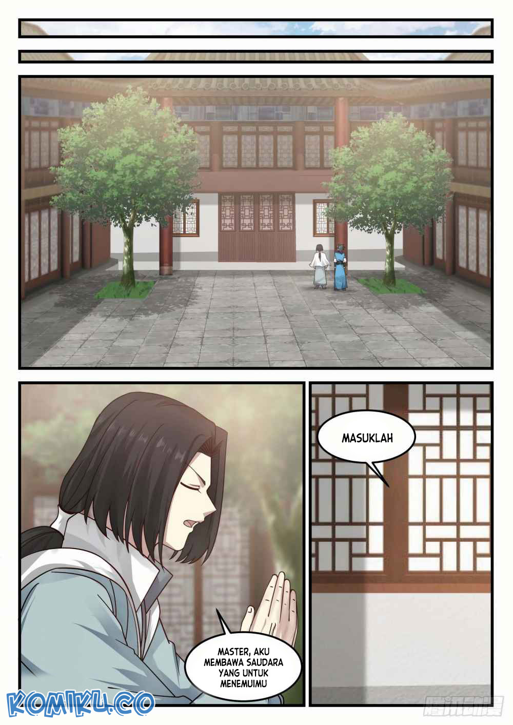 Martial Peak Part 1 Chapter 686 Gambar 8