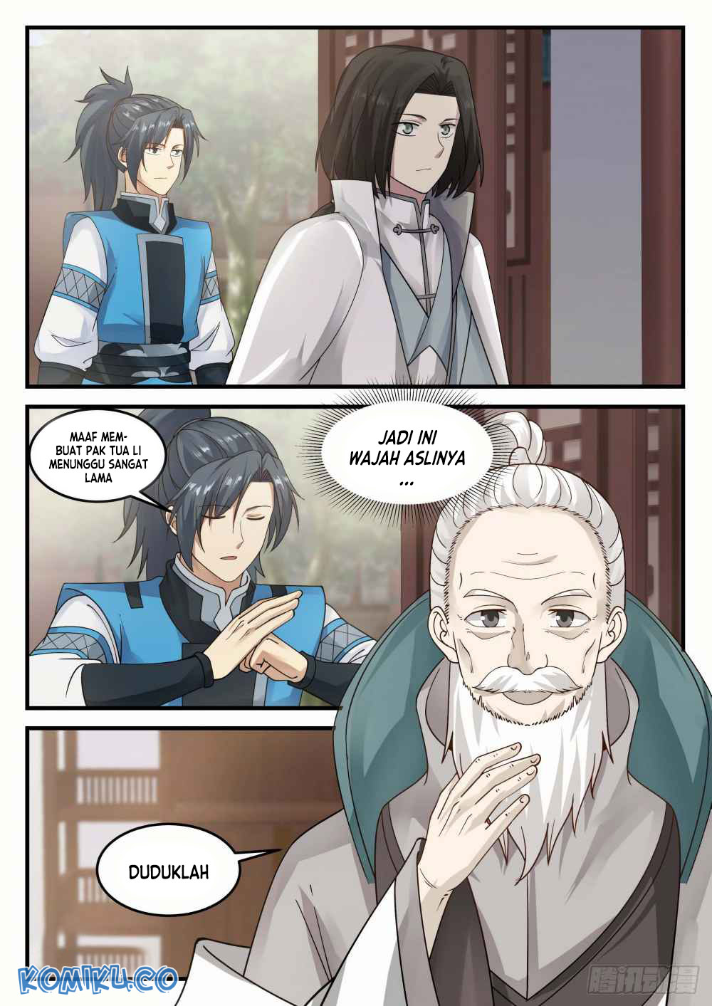 Martial Peak Part 1 Chapter 686 Gambar 9