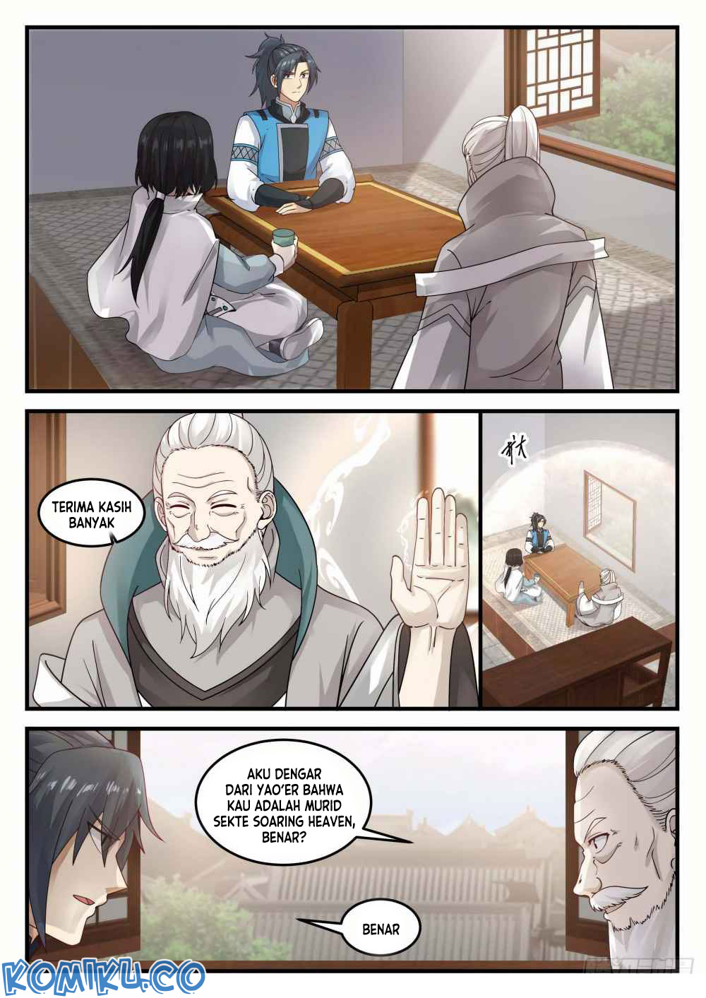 Martial Peak Part 1 Chapter 686 Gambar 10