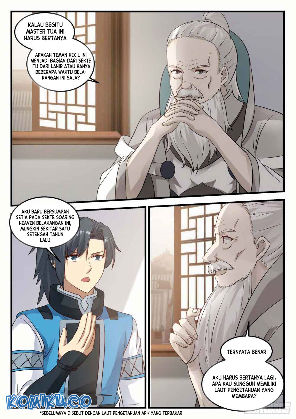 Martial Peak Part 1 Chapter 686 Gambar 11