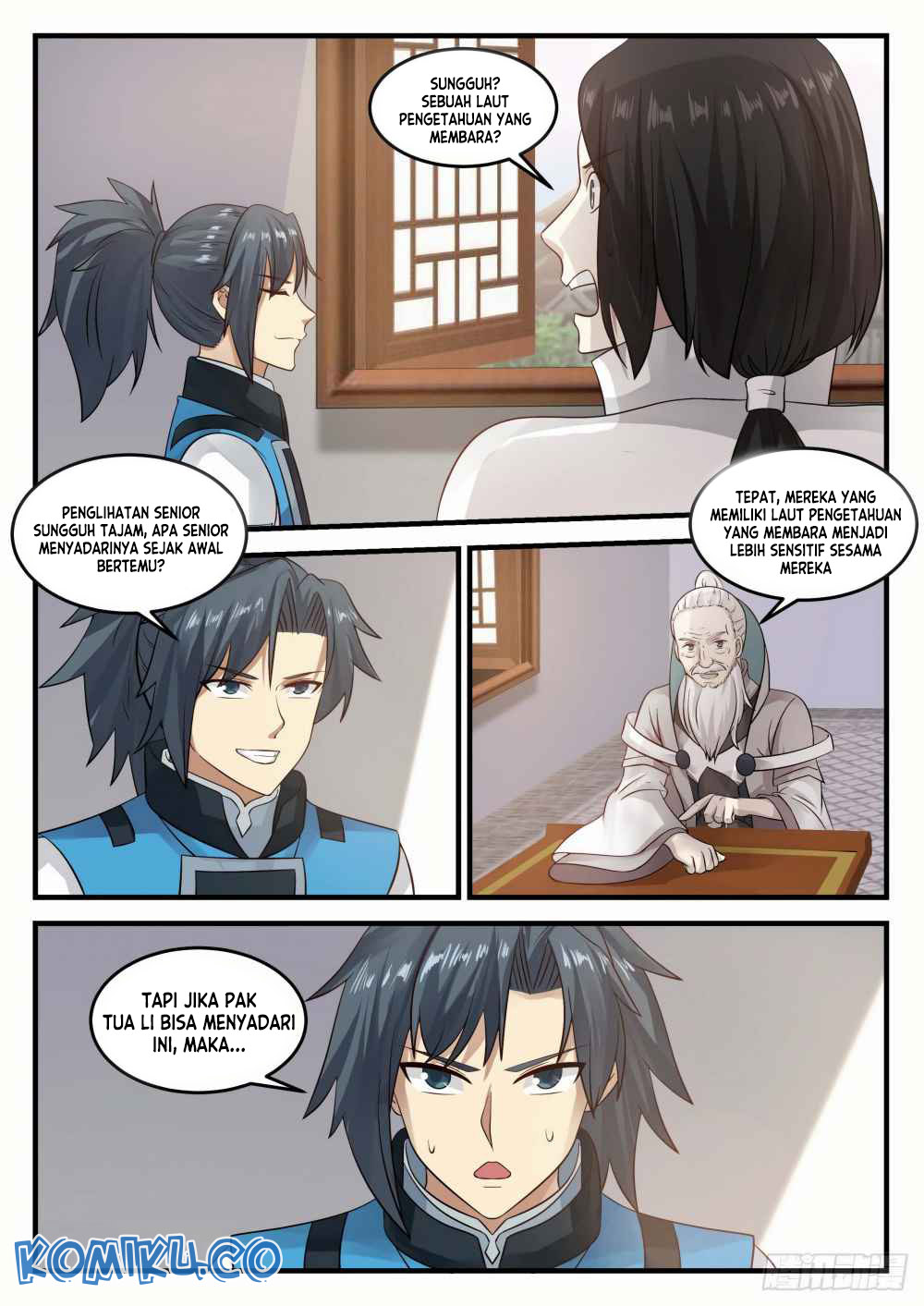 Martial Peak Part 1 Chapter 686 Gambar 12