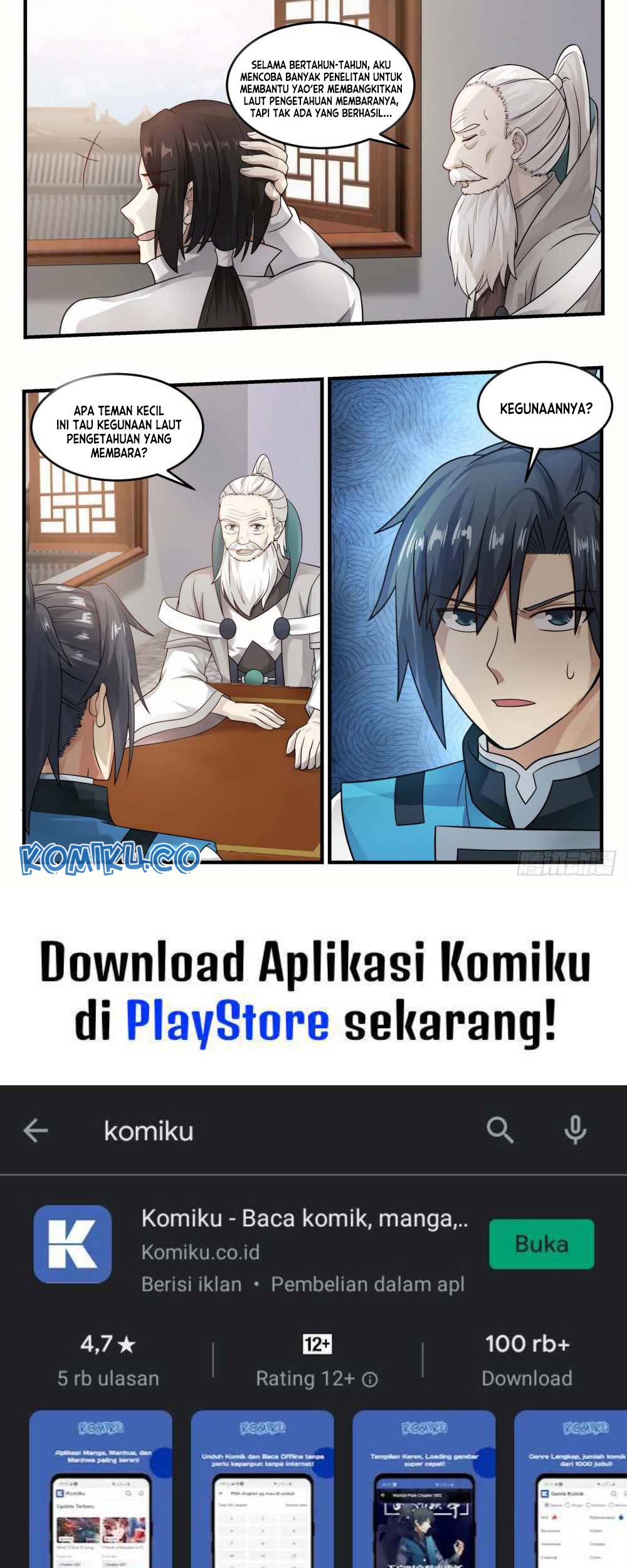 Martial Peak Part 1 Chapter 686 Gambar 14