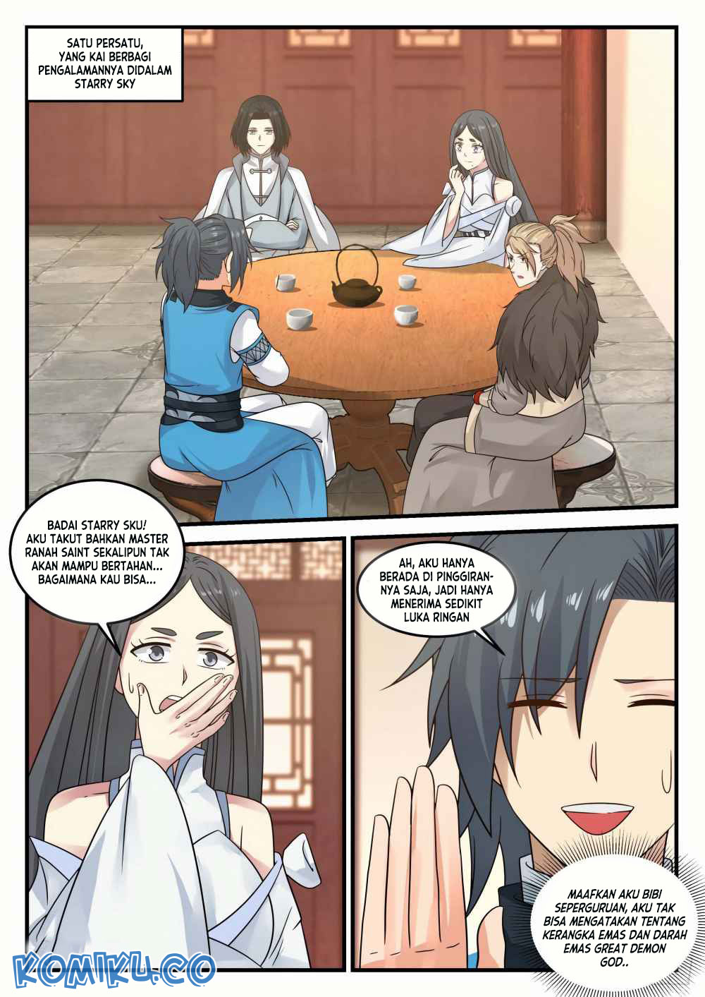 Martial Peak Part 1 Chapter 686 Gambar 3