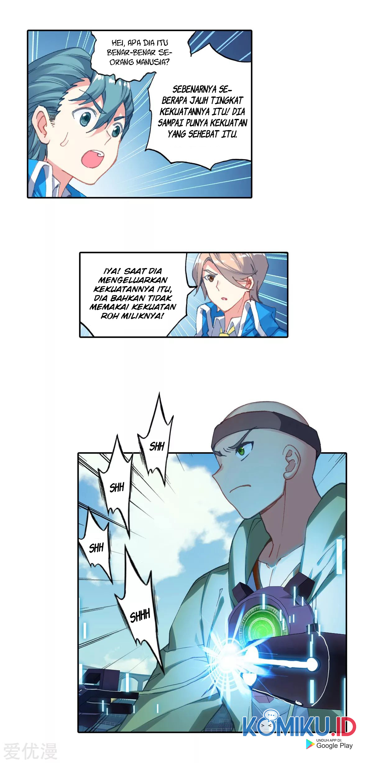 Soul Land 2 Chapter 246.1 Gambar 7