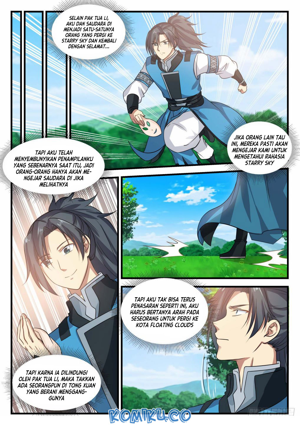 Martial Peak Part 1 Chapter 684 Gambar 9