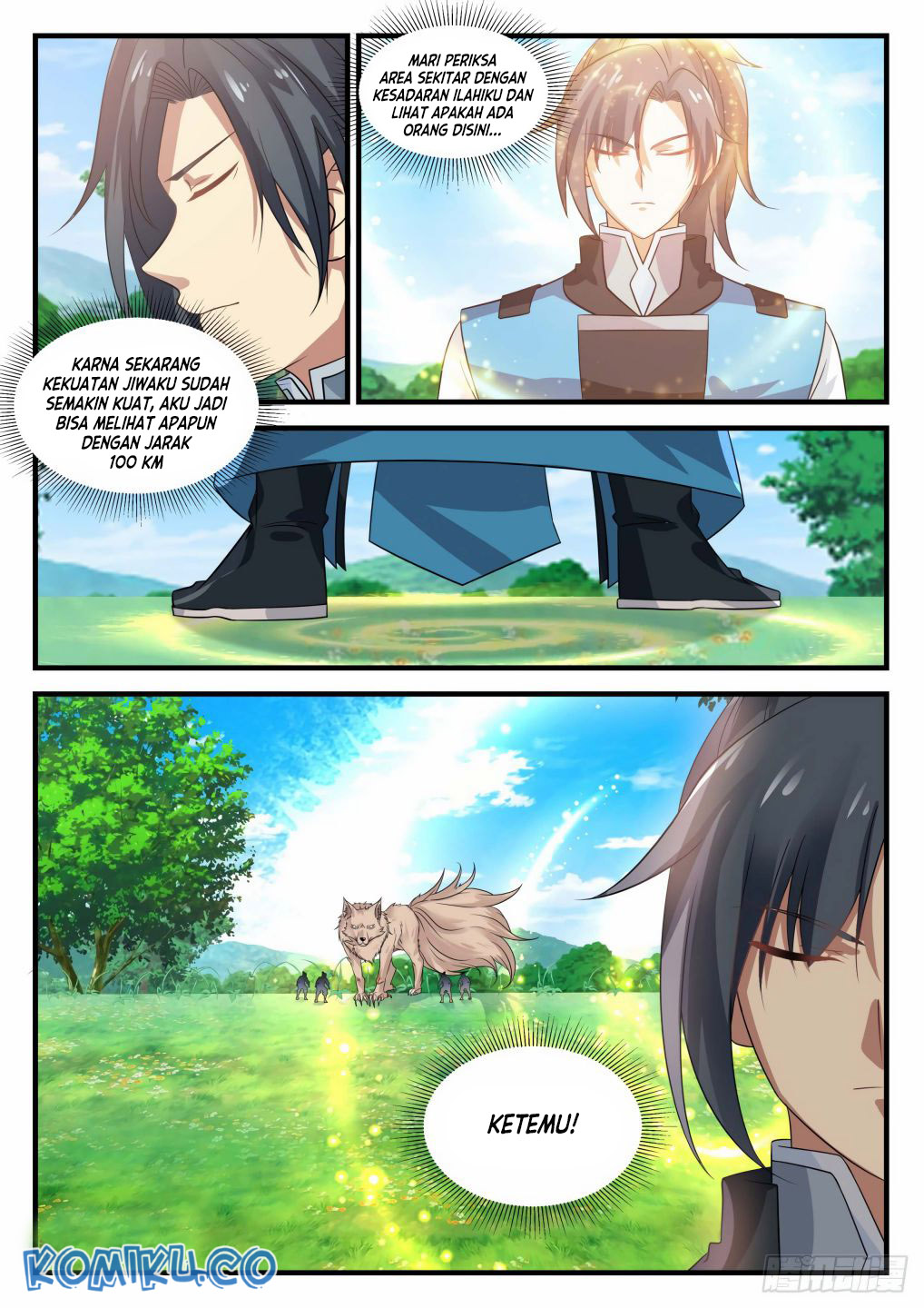 Martial Peak Part 1 Chapter 684 Gambar 10