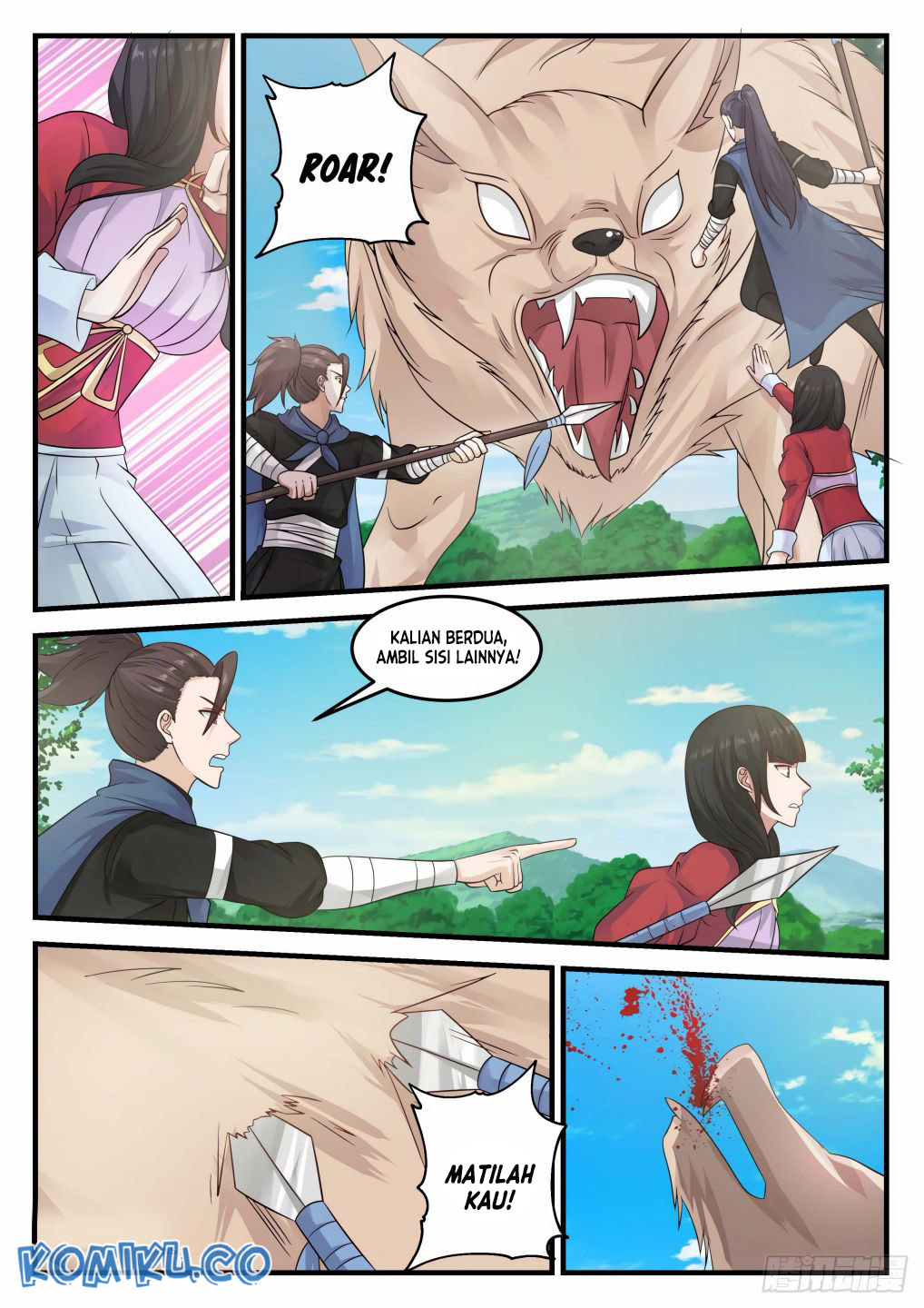 Martial Peak Part 1 Chapter 684 Gambar 11