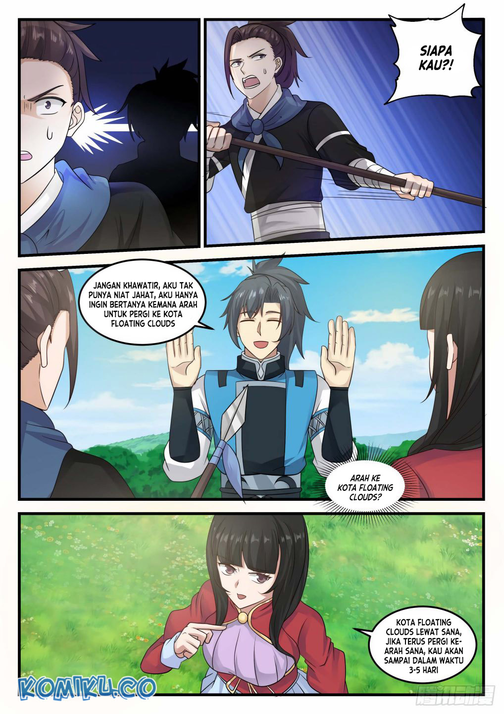 Martial Peak Part 1 Chapter 684 Gambar 12