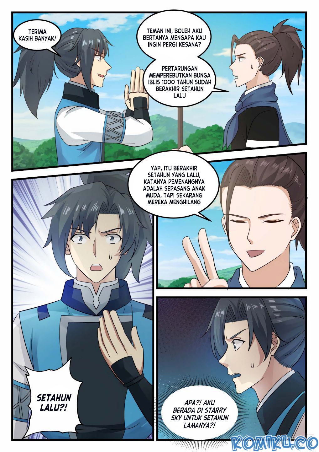 Martial Peak Part 1 Chapter 684 Gambar 13
