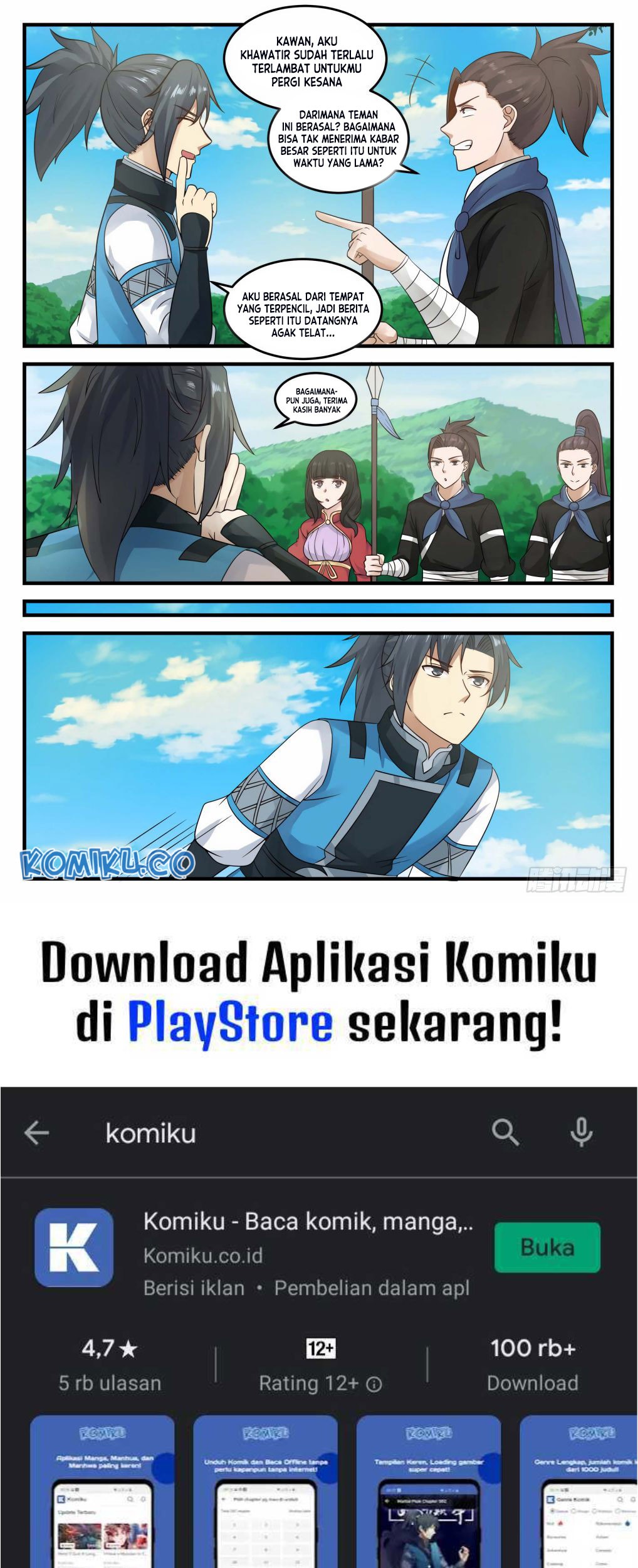 Martial Peak Part 1 Chapter 684 Gambar 14