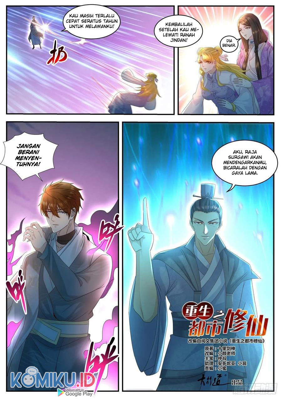 Rebirth Of The Urban Immortal Cultivator Chapter 511 Gambar 14