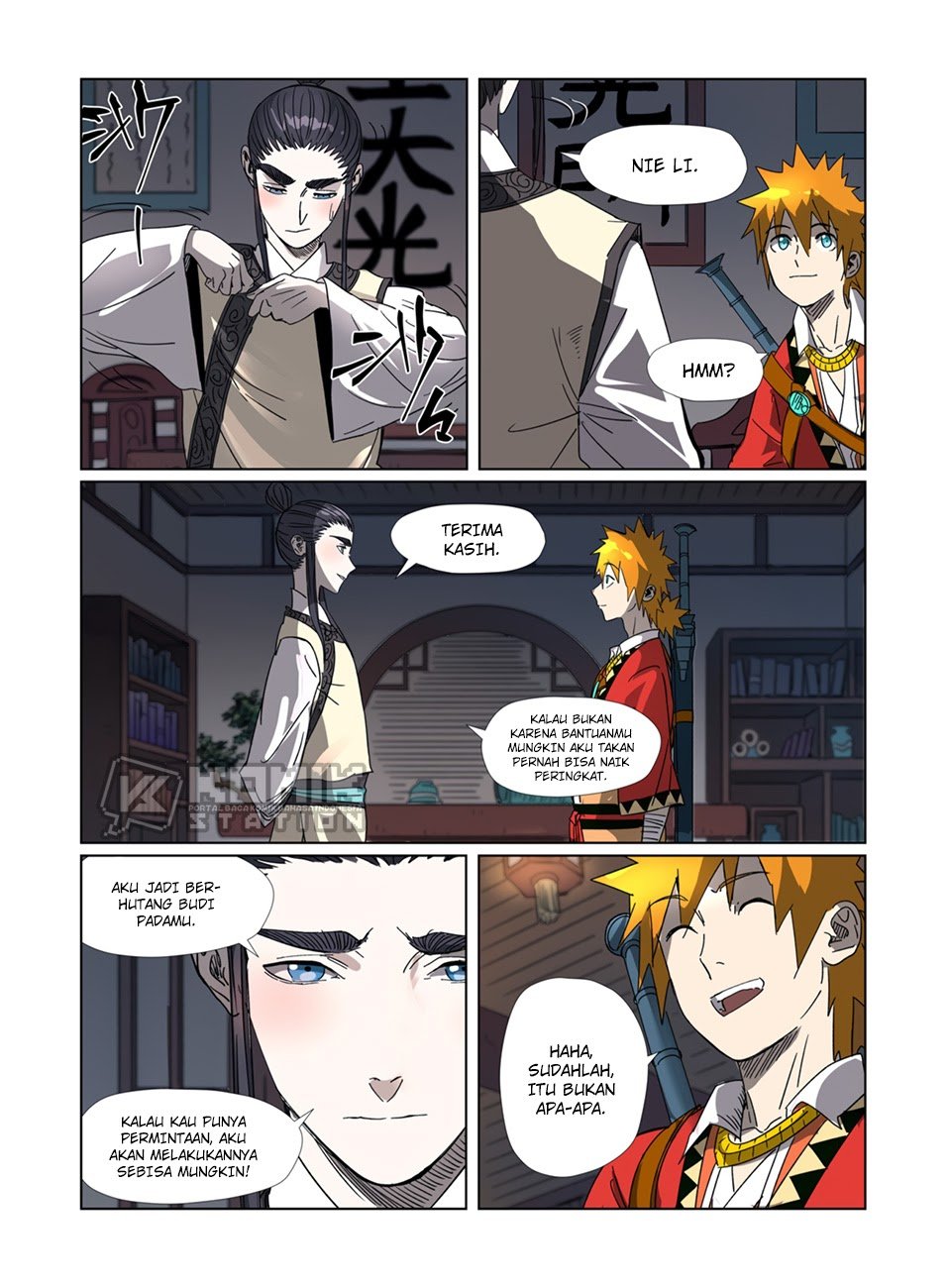 Tales of Demons and Gods Chapter 304 Gambar 5
