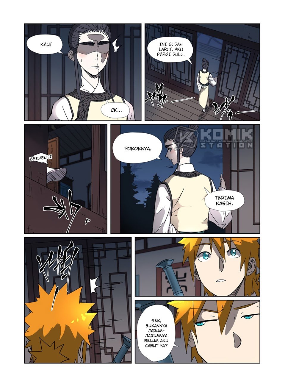 Tales of Demons and Gods Chapter 304 Gambar 9