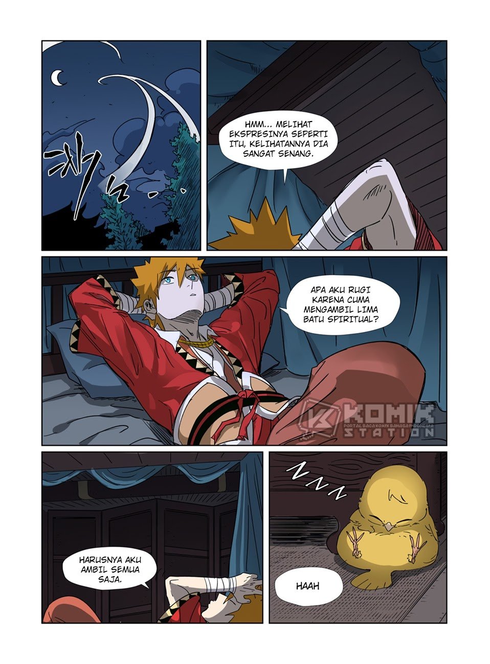 Tales of Demons and Gods Chapter 304 Gambar 10