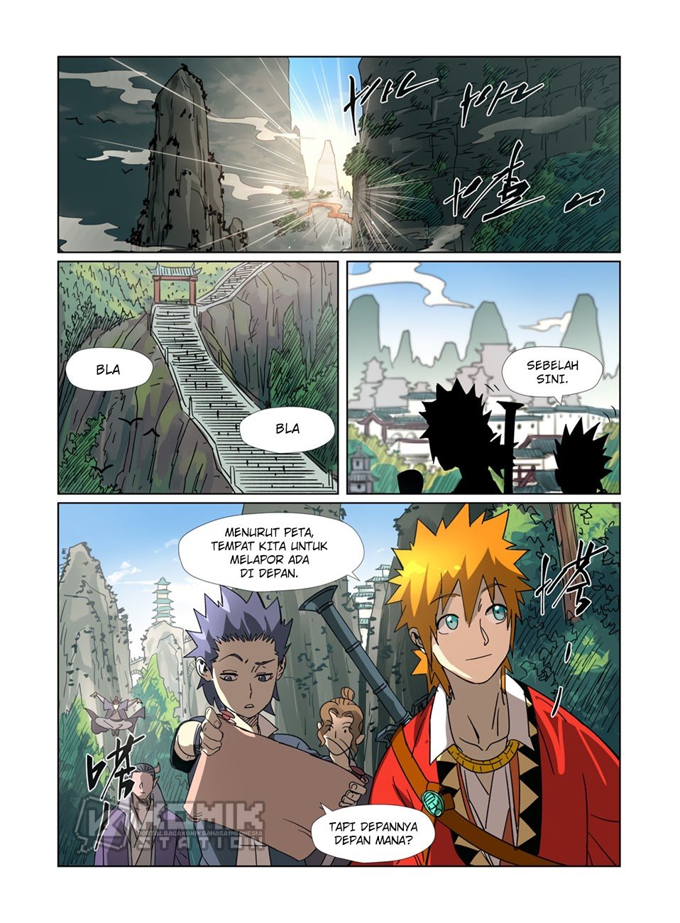 Tales of Demons and Gods Chapter 304 Gambar 11