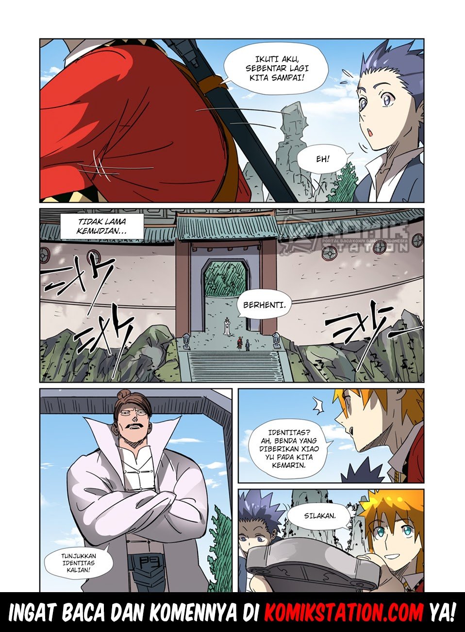 Tales of Demons and Gods Chapter 304 Gambar 12