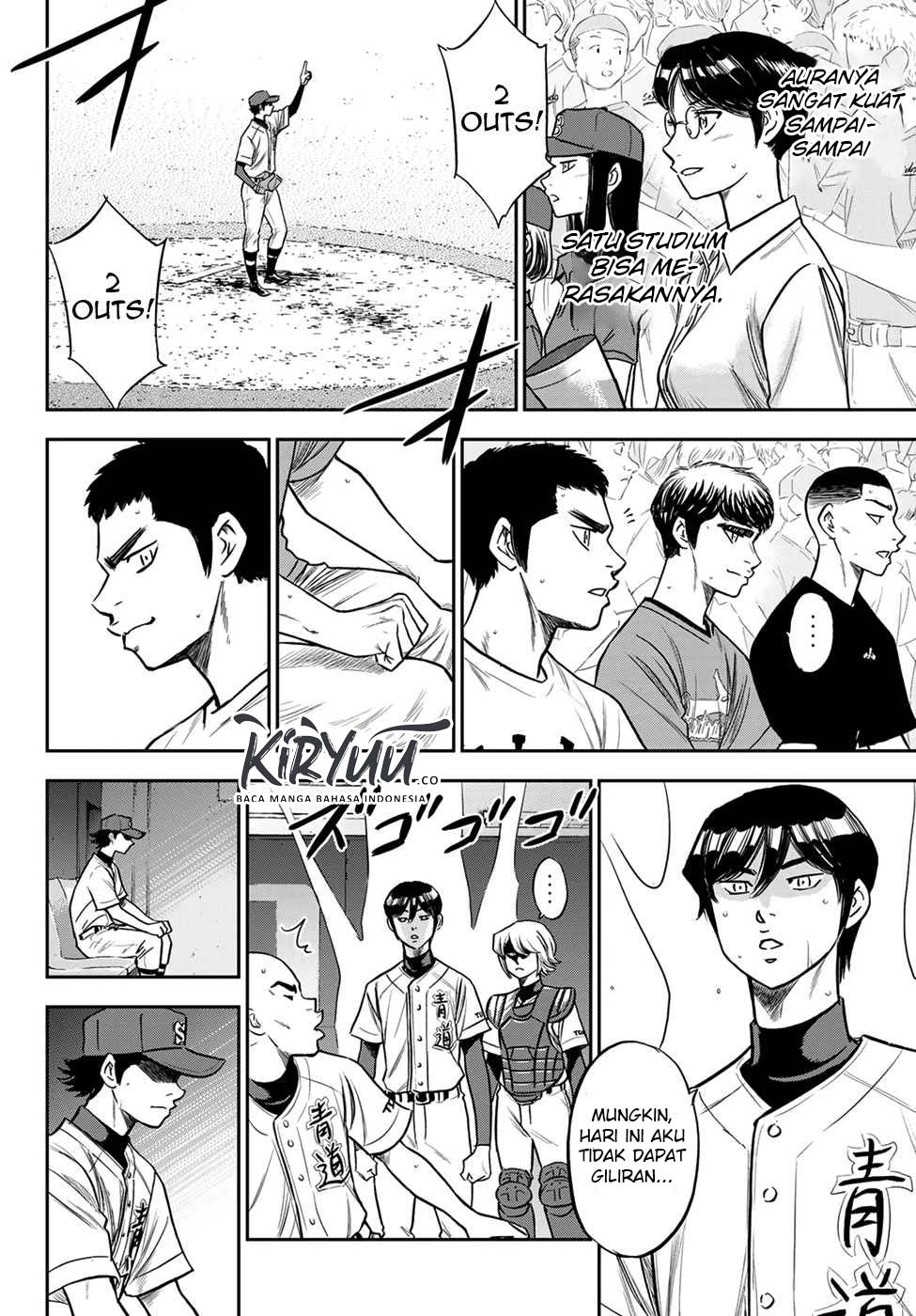 Diamond no Ace Act 2 Chapter 235 Gambar 4