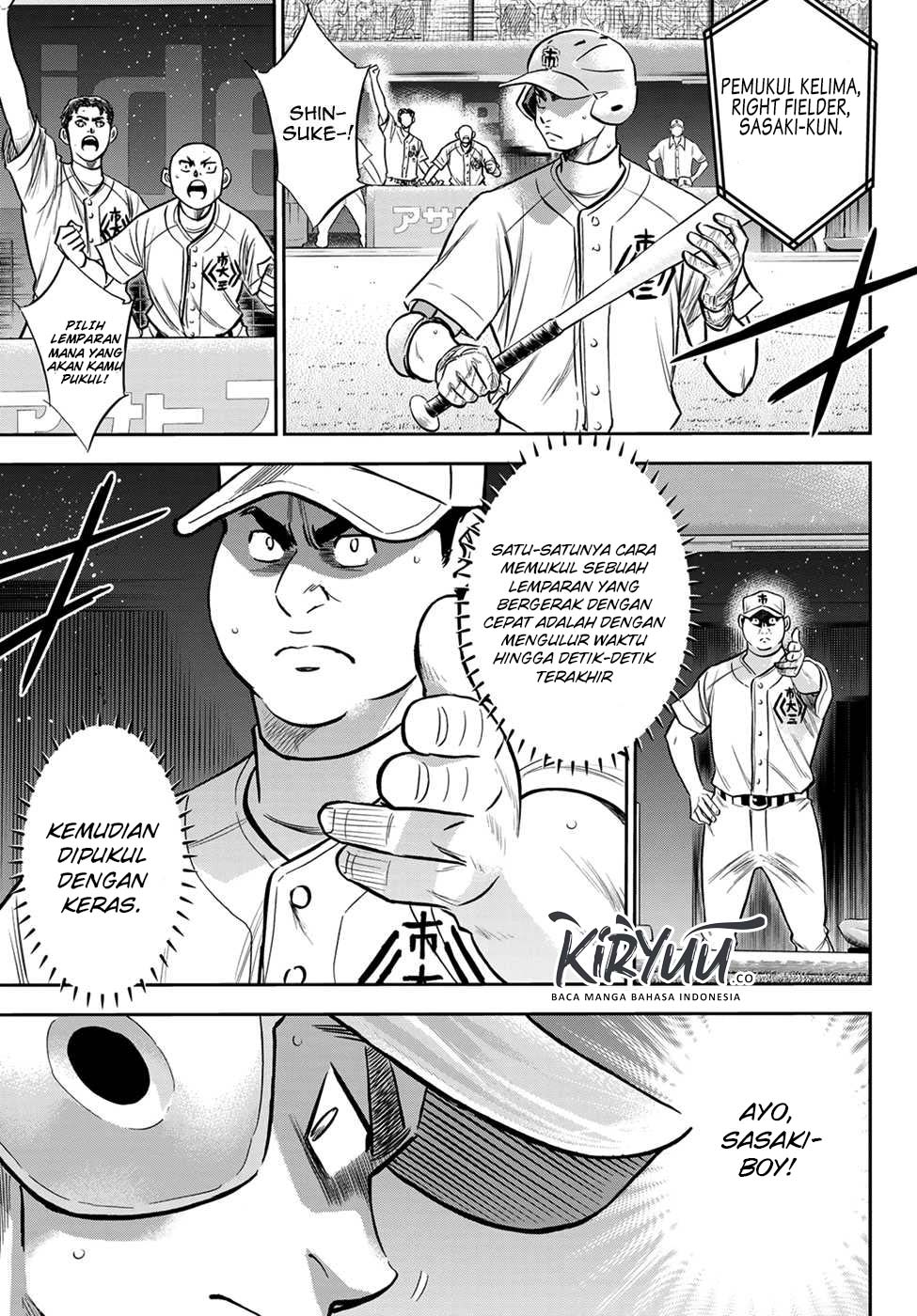 Diamond no Ace Act 2 Chapter 235 Gambar 5