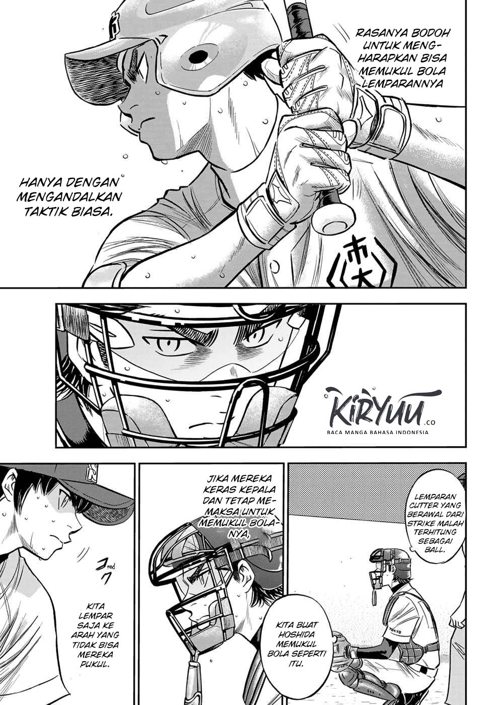 Diamond no Ace Act 2 Chapter 235 Gambar 7