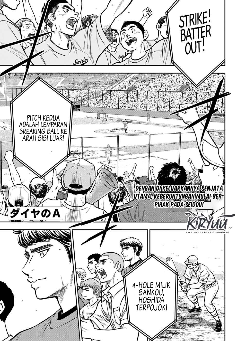 Komik Diamond no Ace Act 2 Chapter 235 gambar nomor 1