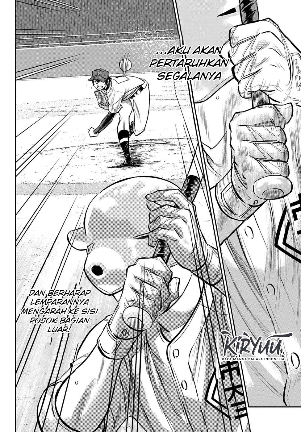 Diamond no Ace Act 2 Chapter 235 Gambar 10