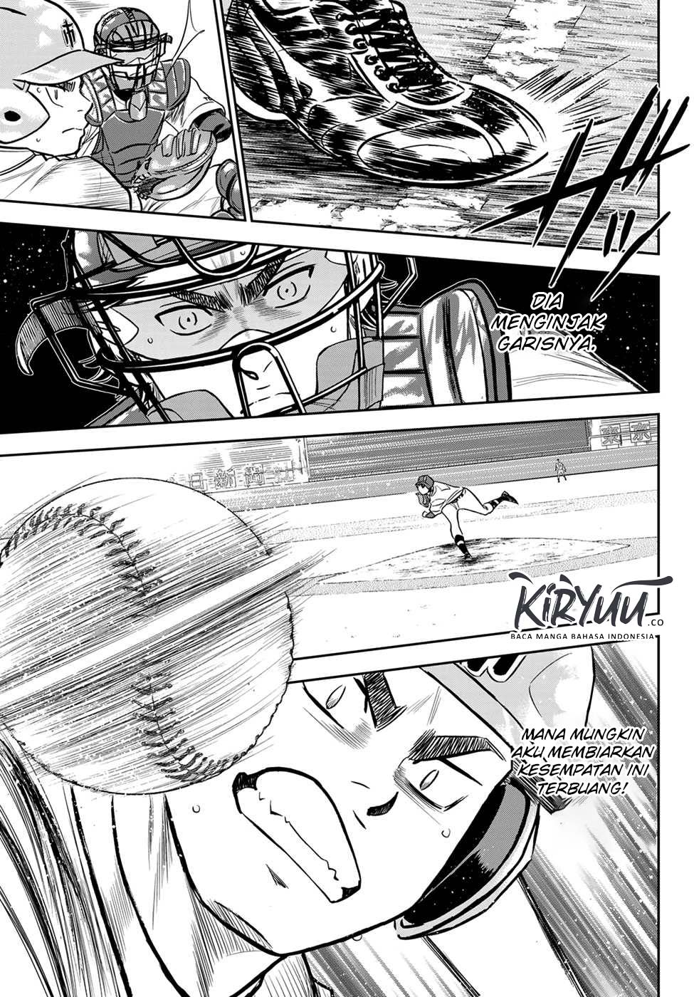 Diamond no Ace Act 2 Chapter 235 Gambar 11