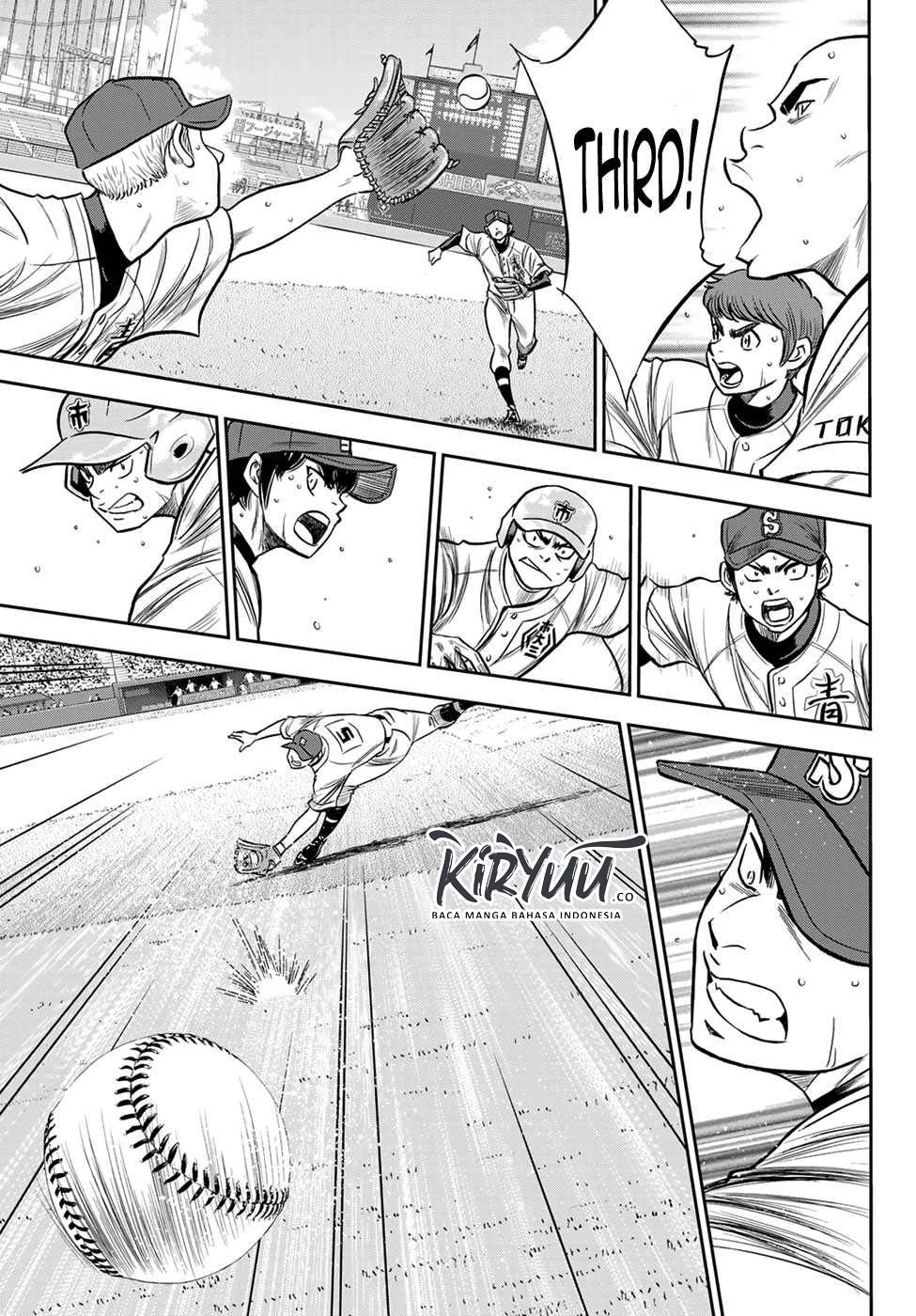 Diamond no Ace Act 2 Chapter 235 Gambar 13