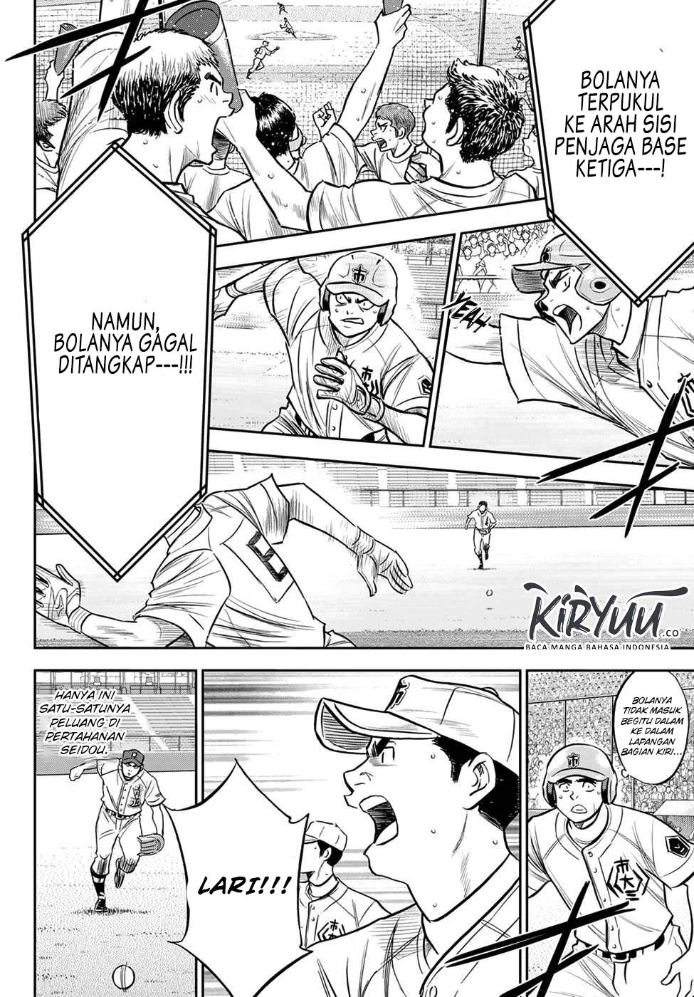 Diamond no Ace Act 2 Chapter 235 Gambar 14