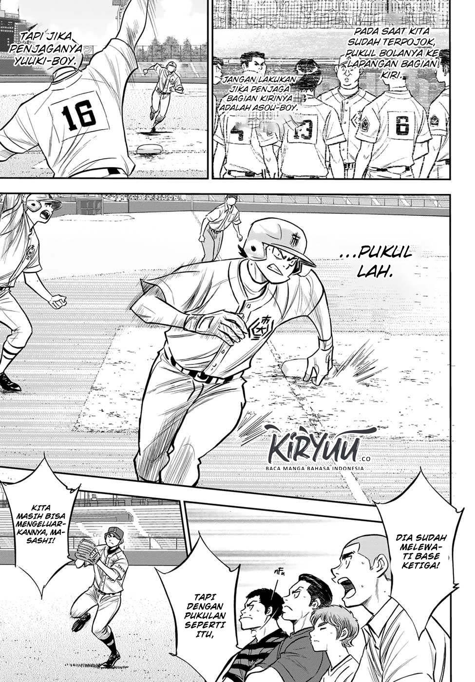 Diamond no Ace Act 2 Chapter 235 Gambar 15