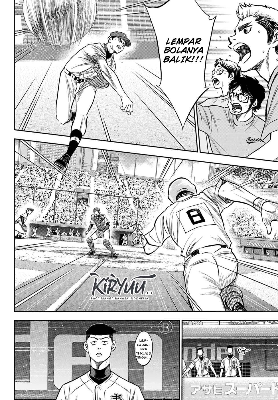 Diamond no Ace Act 2 Chapter 235 Gambar 16