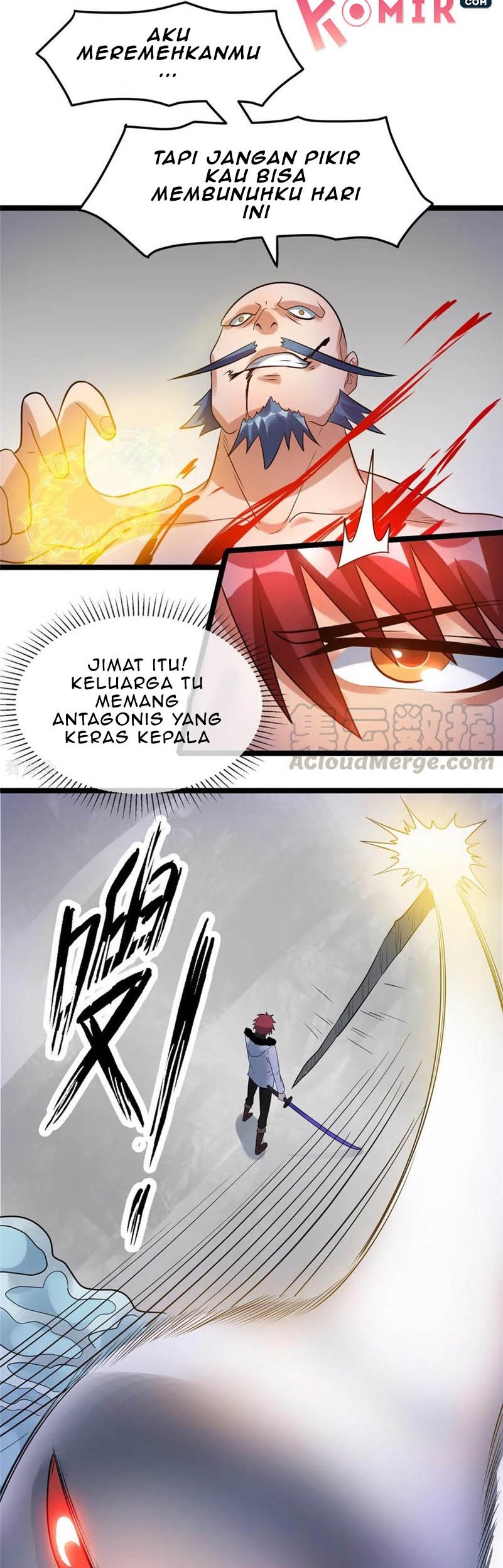Dushi Xian Wang Chapter 65 Gambar 14