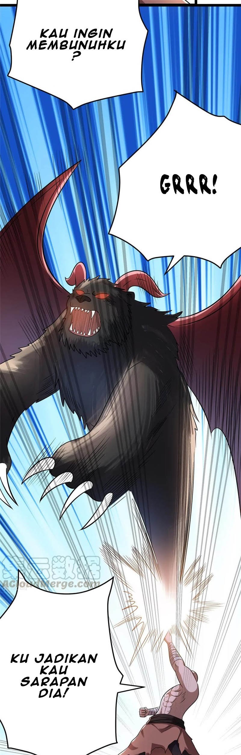 Dushi Xian Wang Chapter 65 Gambar 11