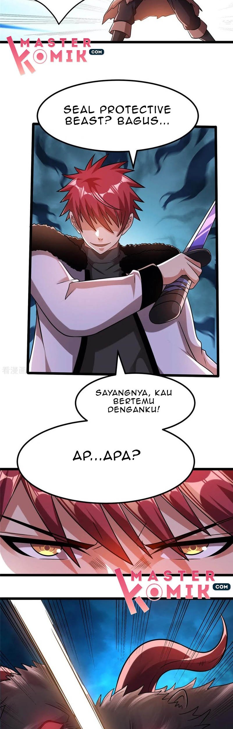 Dushi Xian Wang Chapter 65 Gambar 12