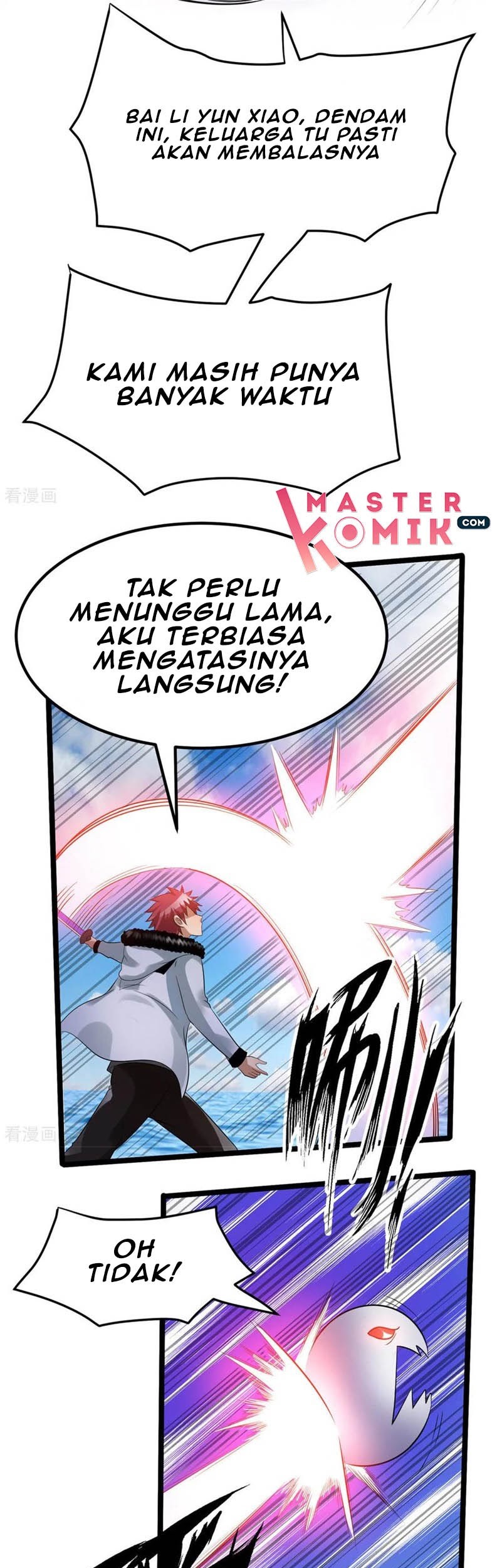 Dushi Xian Wang Chapter 65 Gambar 16