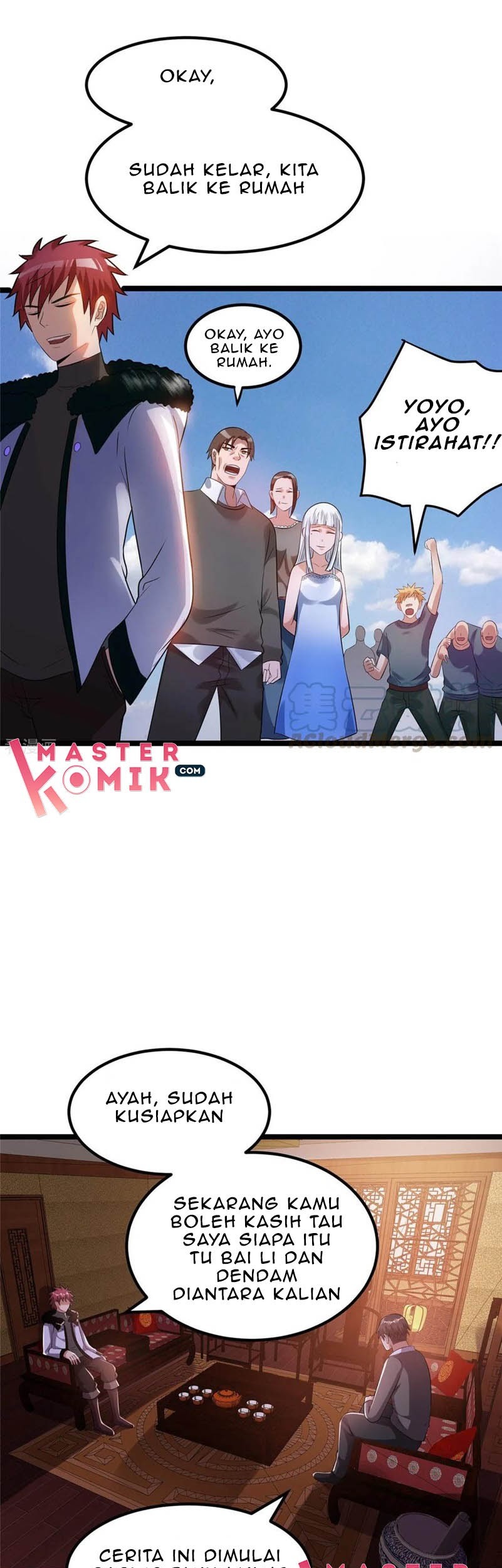 Dushi Xian Wang Chapter 65 Gambar 19