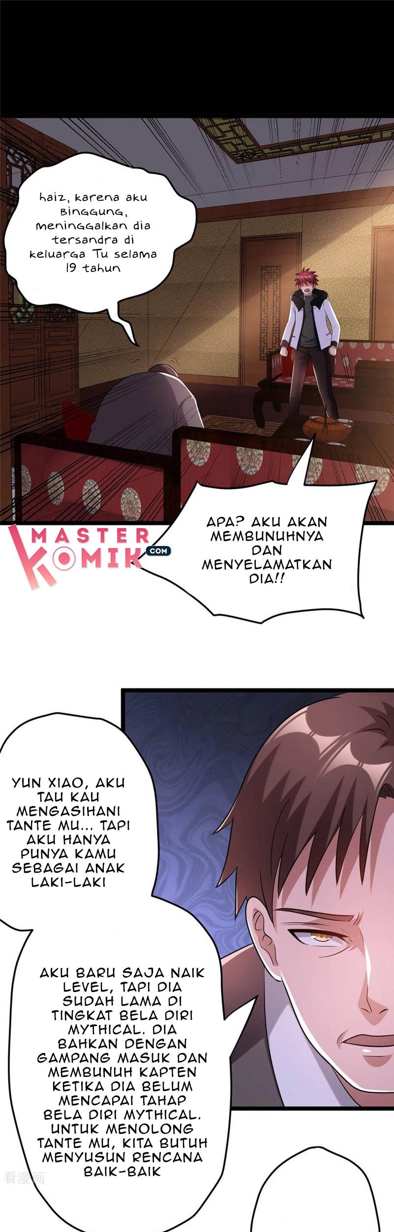 Dushi Xian Wang Chapter 65 Gambar 22