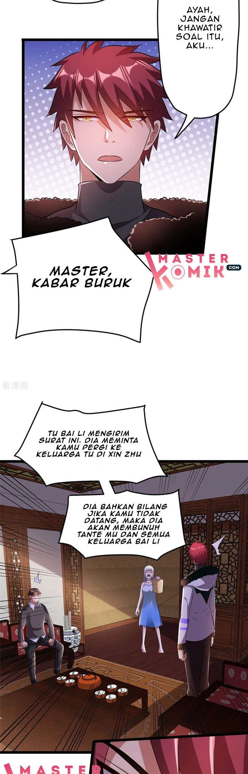 Dushi Xian Wang Chapter 65 Gambar 23