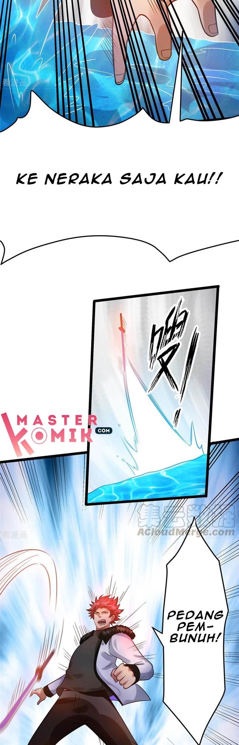 Dushi Xian Wang Chapter 65 Gambar 5