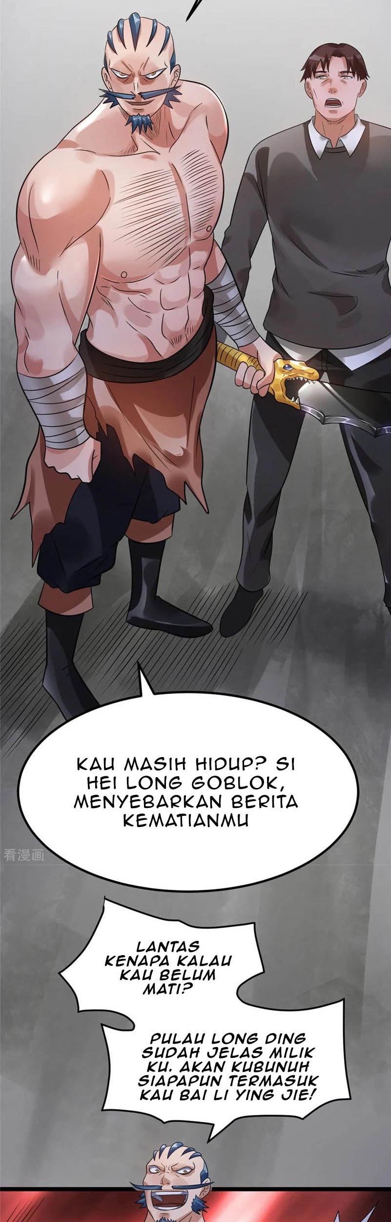 Dushi Xian Wang Chapter 65 Gambar 3