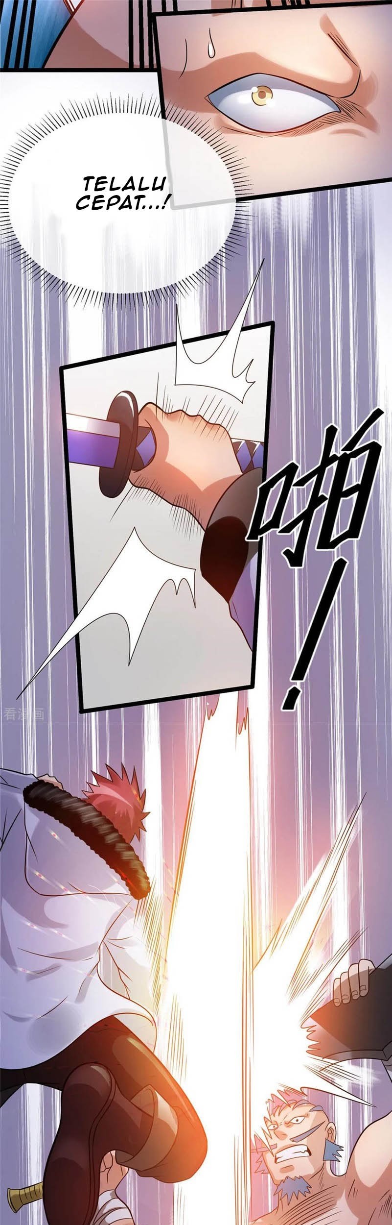 Dushi Xian Wang Chapter 65 Gambar 7