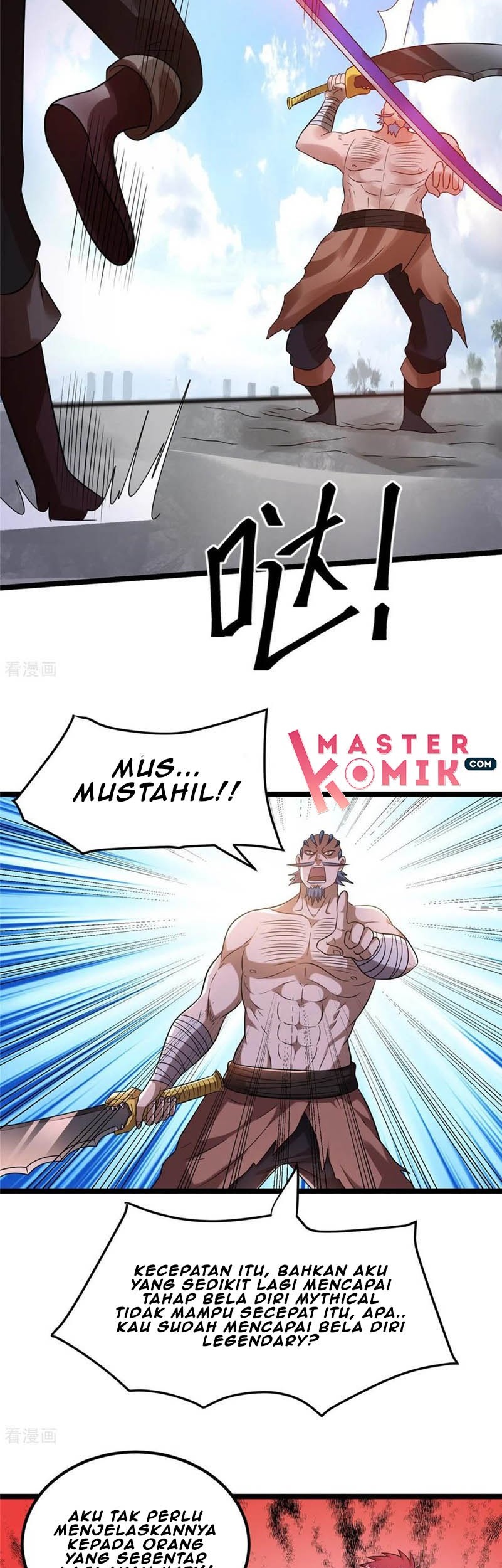 Dushi Xian Wang Chapter 65 Gambar 9