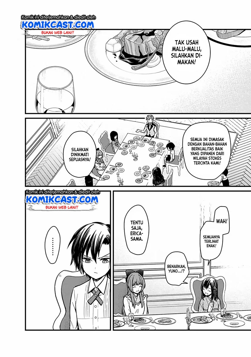 My Death Flags Show No Sign of Ending Chapter 09 Gambar 8