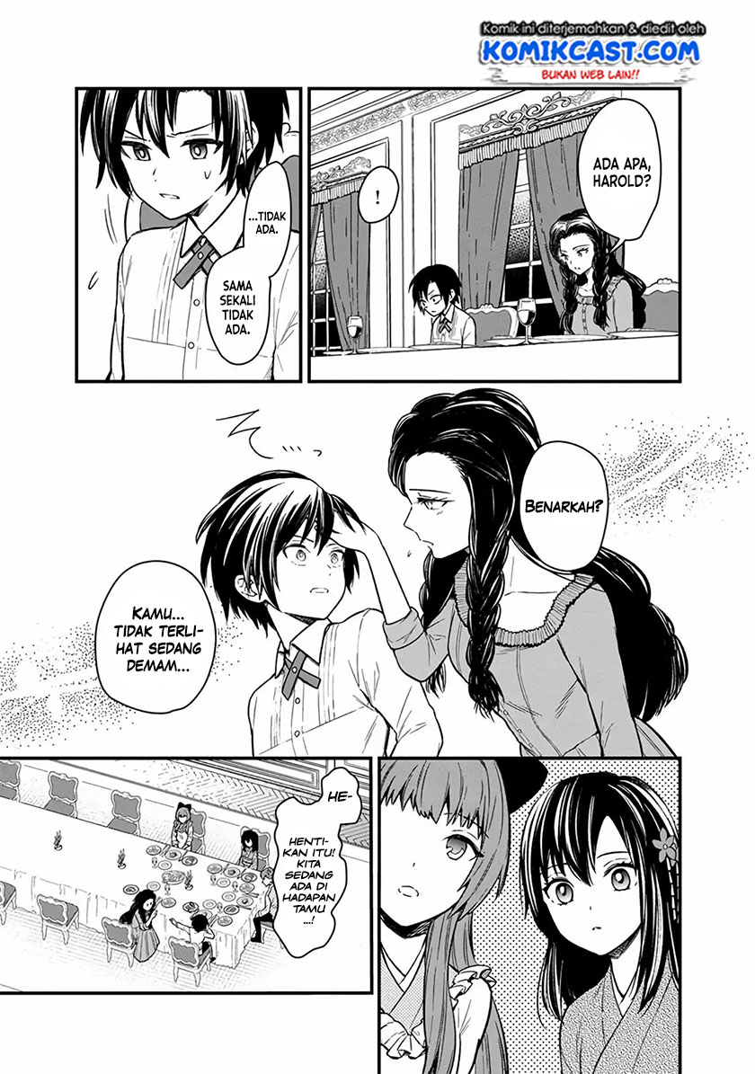 My Death Flags Show No Sign of Ending Chapter 09 Gambar 9