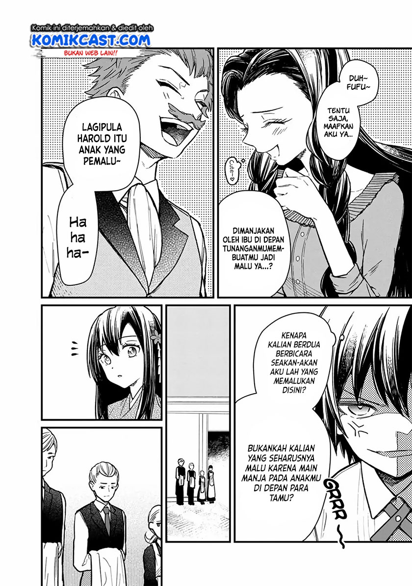 My Death Flags Show No Sign of Ending Chapter 09 Gambar 10